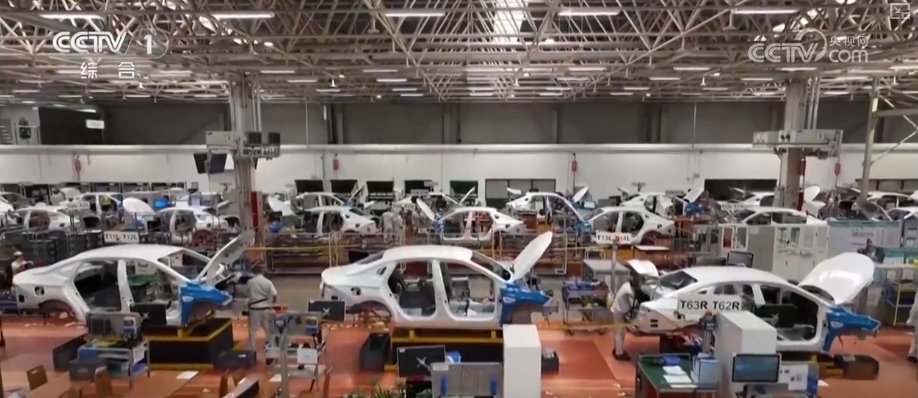 2000万辆、50万件；活力、增长！透过“数据+关键词”看经